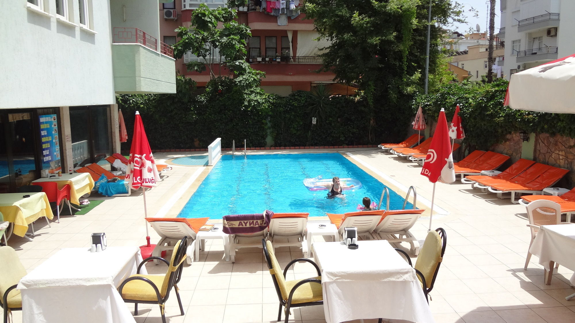 Kleopatra Blue Life Apart Alanya Ngoại thất bức ảnh